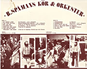 BERTIL SPAMANS KOR & ORKESTER / Rattvik